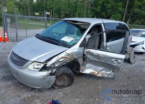 2003 Chrysler Town & Country Lx z USA, uszkodzony, nr VIN 2C4GP443X3R211254